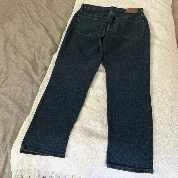 Madewell Dark Blue Women Jeans - Picture 3 of 3